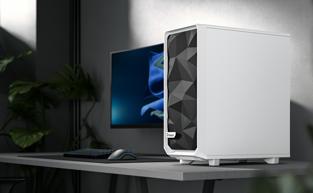 Fractal Design Meshify 2 Compact Lite Black Computer Case